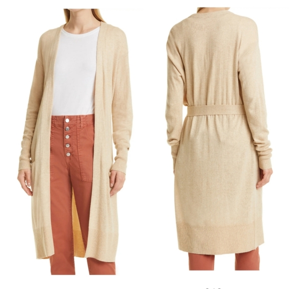 NWT Veronica Beard Danzie Long Cardigan XS - Picture 2 of 9